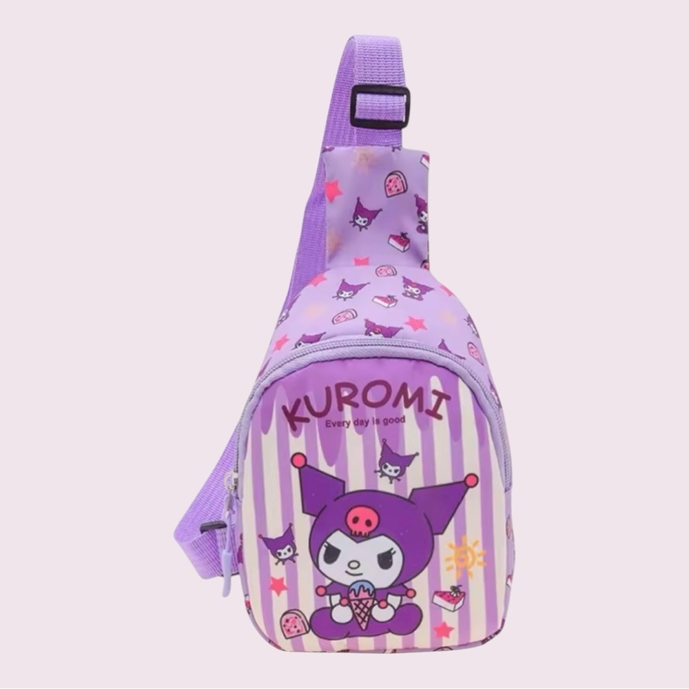 Purple Crossbody Bag Mini